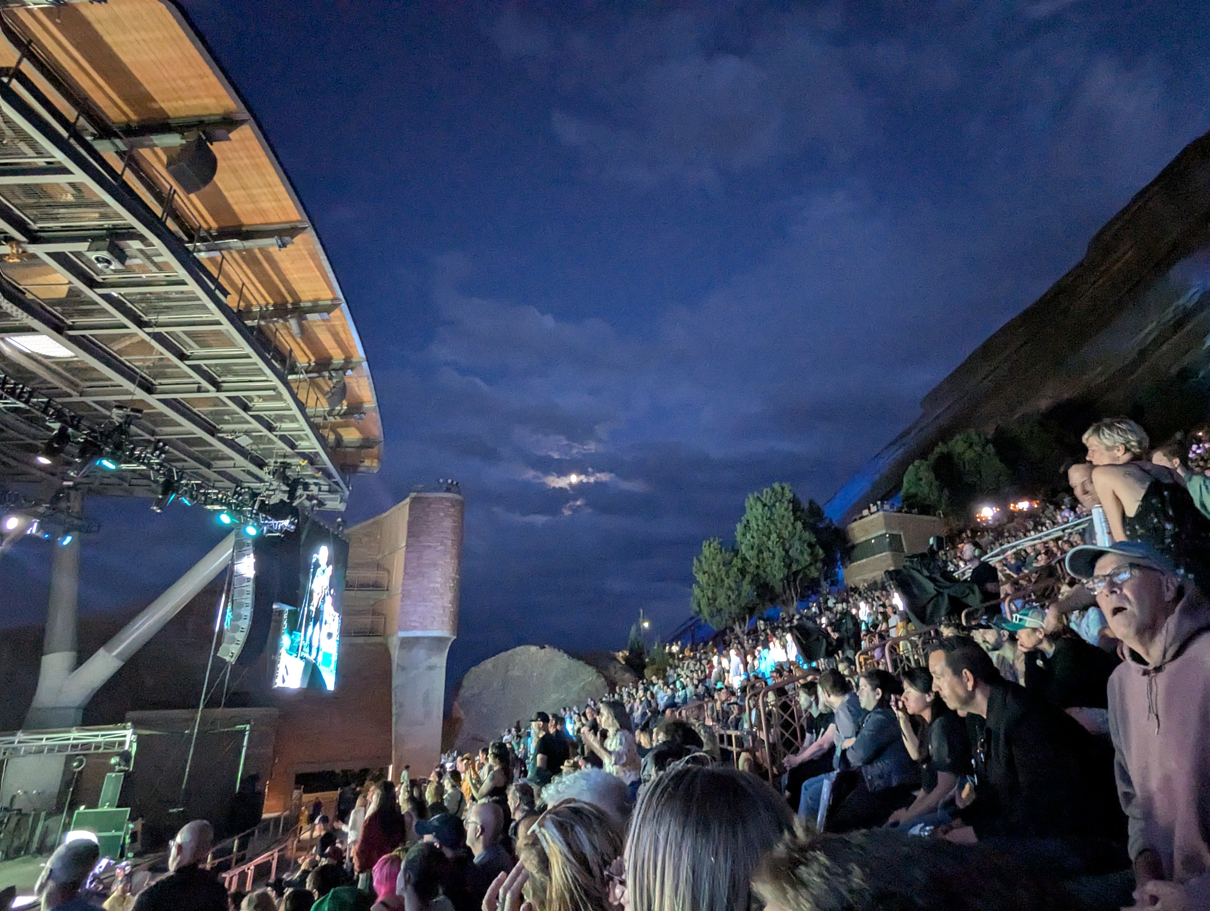 Spoon, Red Rocks, Morrison, Colorado